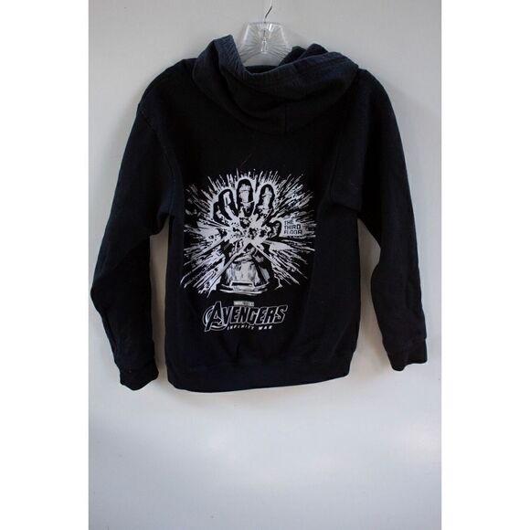 MARVEL AVENGERS INFINITY WAR VISUALIZATION CREW FILM MOVIE PROMO HOODIE SMALL - Picture 4 of 6